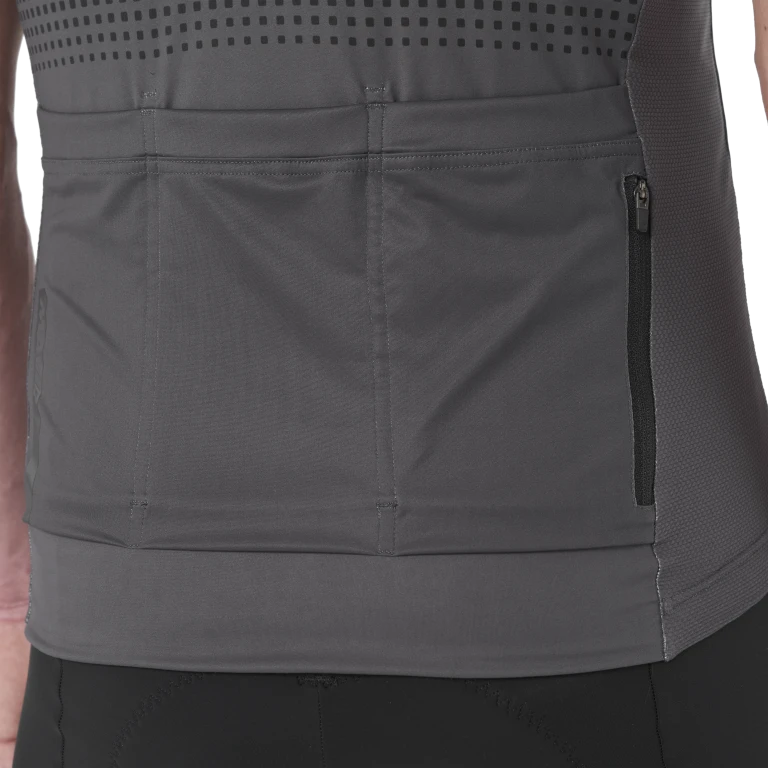 Maillot MAVIC AKSIUM GRAPHIC Manches Courtes Gris