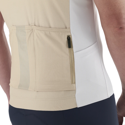 Maillot MAVIC KSYRIUM PRO Manches Courtes Beige