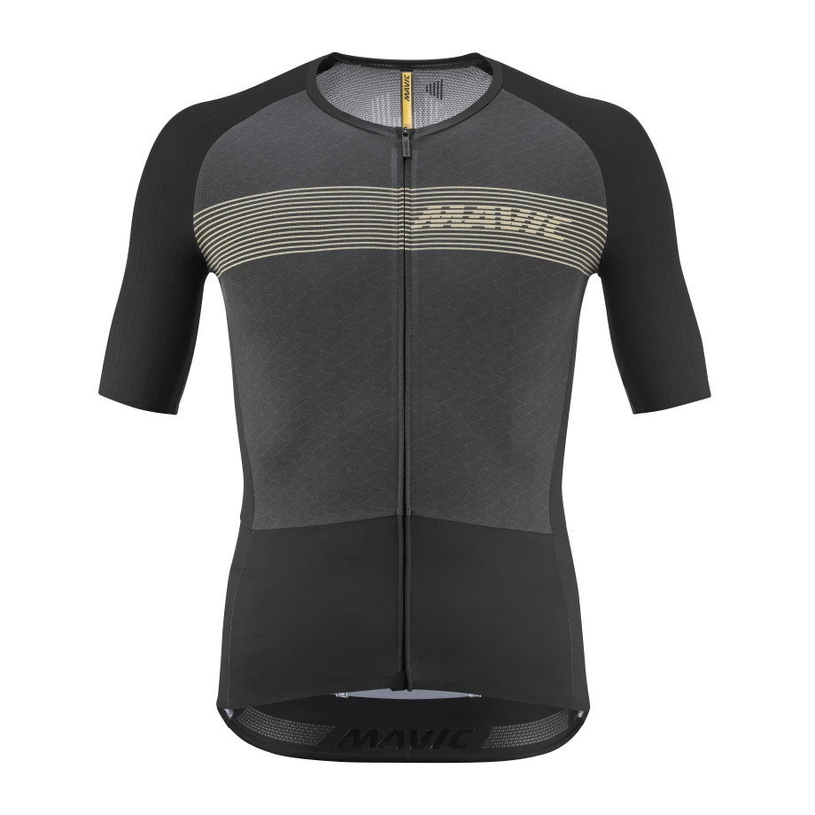 Maillot MAVIC COSMIC Manches Courtes Noir