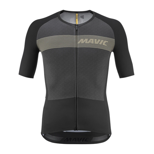 Maillot MAVIC COSMIC Manches Courtes Noir