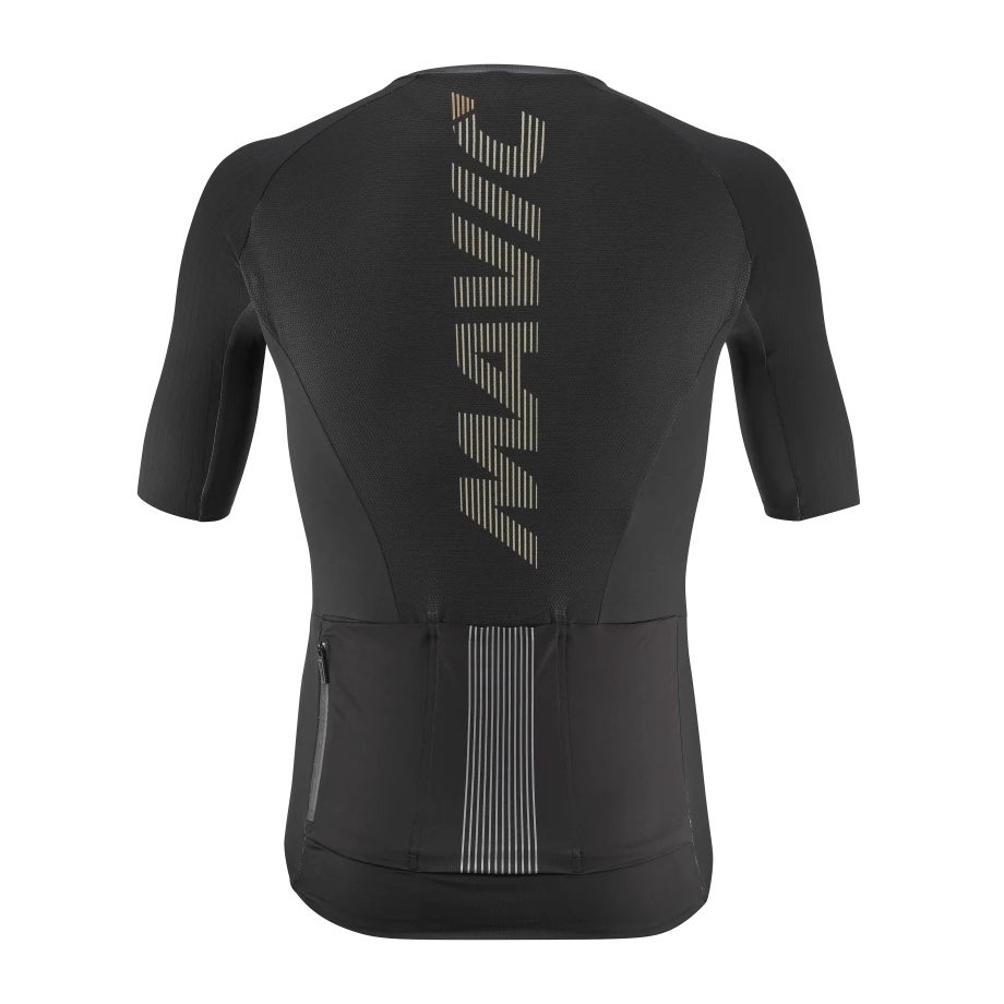 Maillot MAVIC COSMIC Manches Courtes Noir
