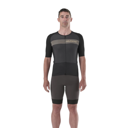 Maillot MAVIC COSMIC Manches Courtes Noir