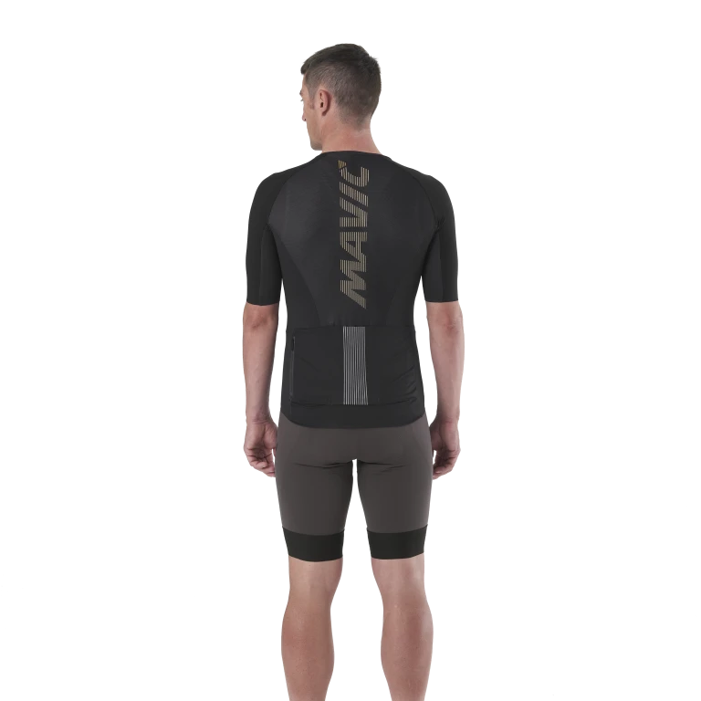 Maillot MAVIC COSMIC Manches Courtes Noir