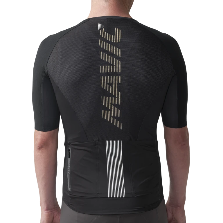 Maillot MAVIC COSMIC Manches Courtes Noir