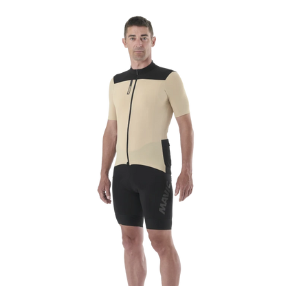 Maillot MAVIC ALLROAD CARGO Manches Courtes Beige