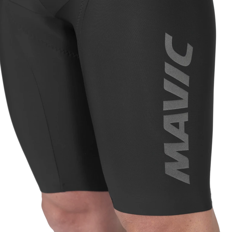 Cuissard Court à Bretelles MAVIC KSYRIUM Noir