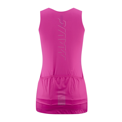 Maillot MAVIC AKSIUM Sans Manches Femme Fuschia