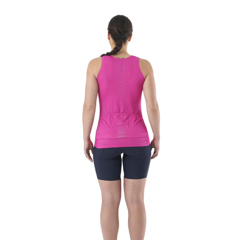 Maillot MAVIC AKSIUM Sans Manches Femme Fuschia