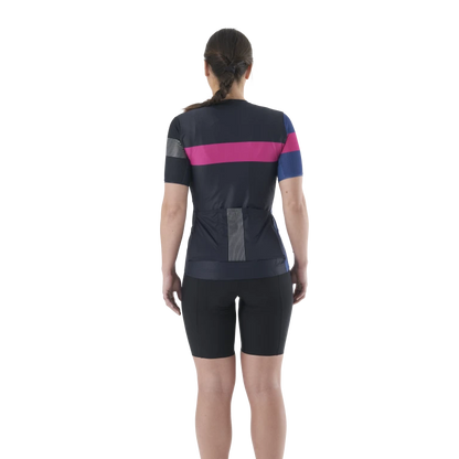 Maillot MAVIC KSYRIUM PRO Manches Courtes Femme Bleu