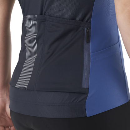 Maillot MAVIC KSYRIUM PRO Manches Courtes Femme Bleu