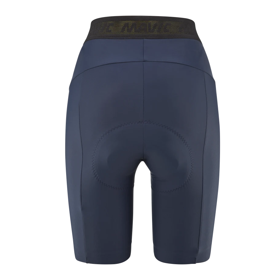 Cuissard Court MAVIC AKSIUM Femme Marine