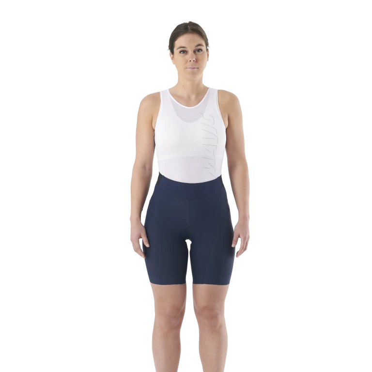 Cuissard Court MAVIC AKSIUM Femme Marine