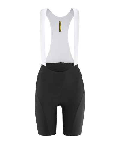 Cuissard Court à Bretelles MAVIC AKSIUM Femme Noir