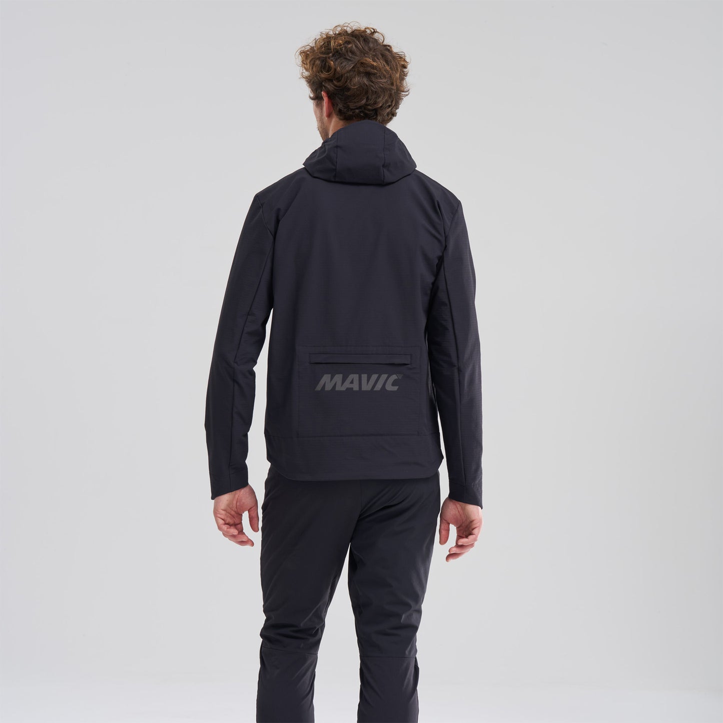 Veste MAVIC DEEMAX THERMO WIND HOODIE Noir
