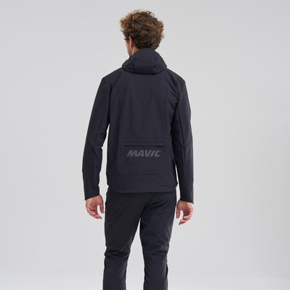 Veste MAVIC DEEMAX THERMO WIND HOODIE Noir