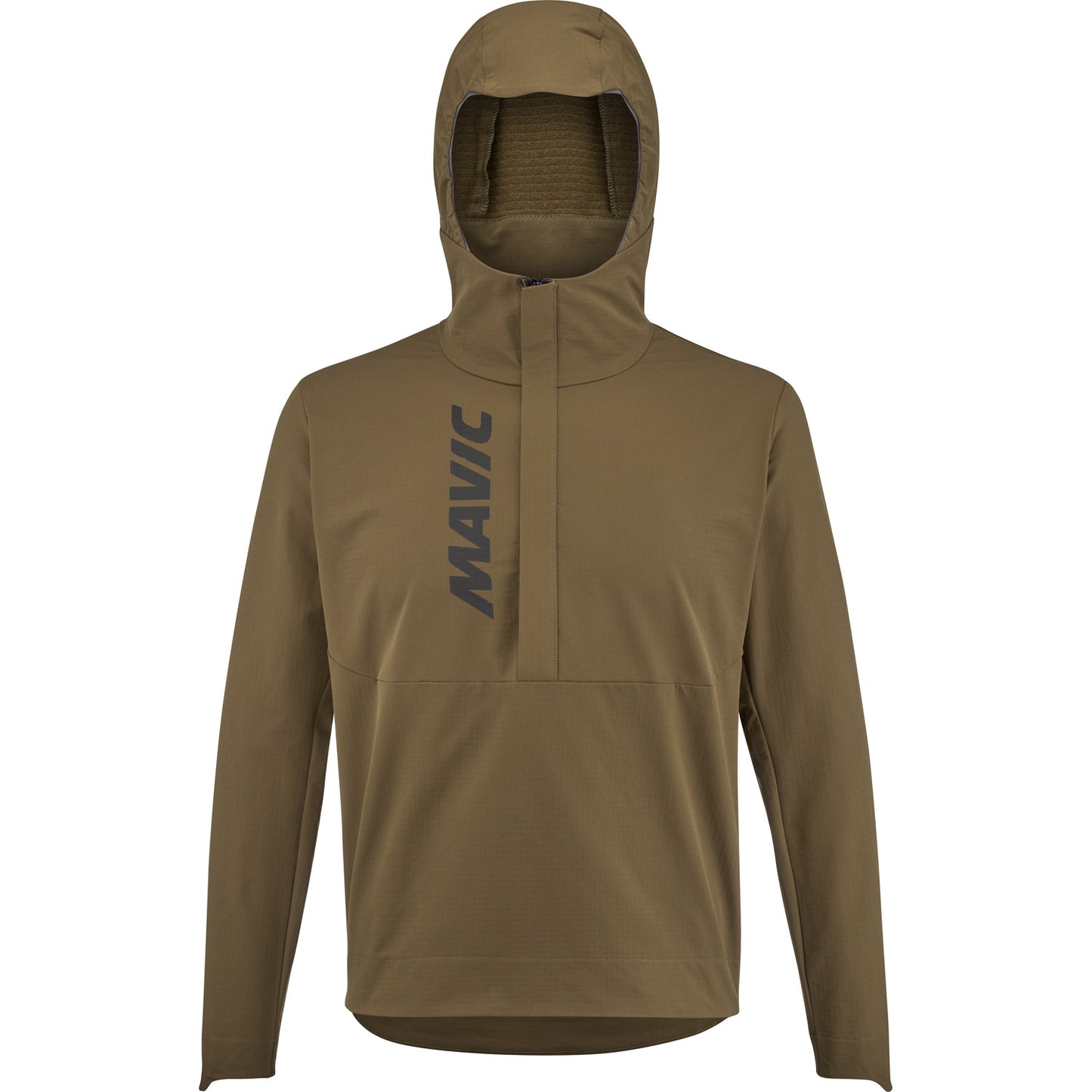 Veste MAVIC DEEMAX THERMO WIND HOODIE Marron