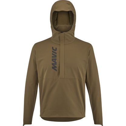 Veste MAVIC DEEMAX THERMO WIND HOODIE Marron