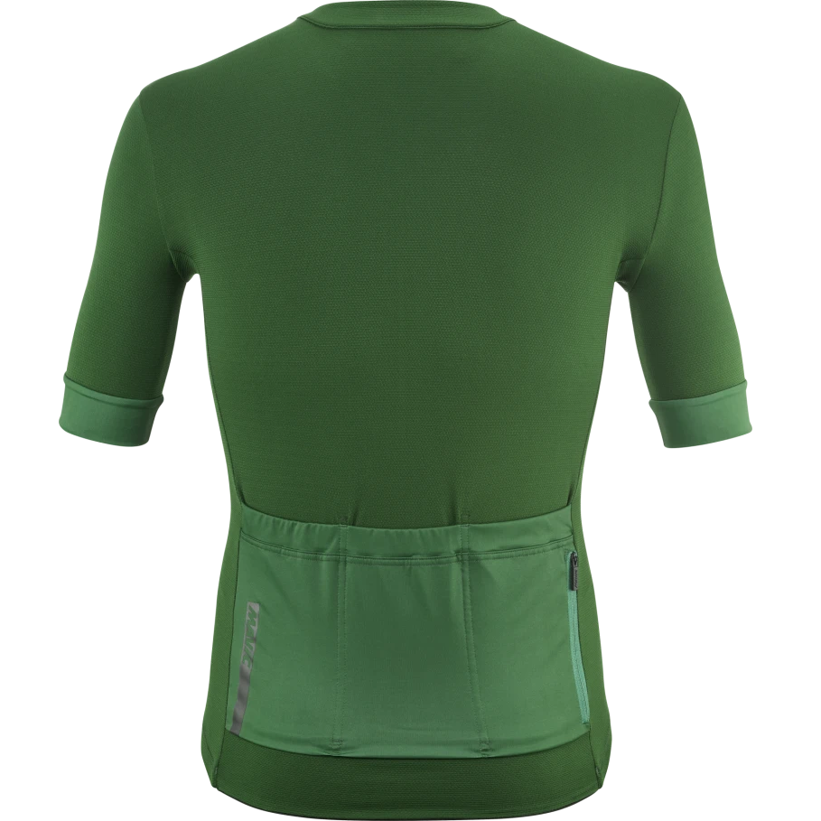Maillot MAVIC AKSIUM Manches Courtes Vert