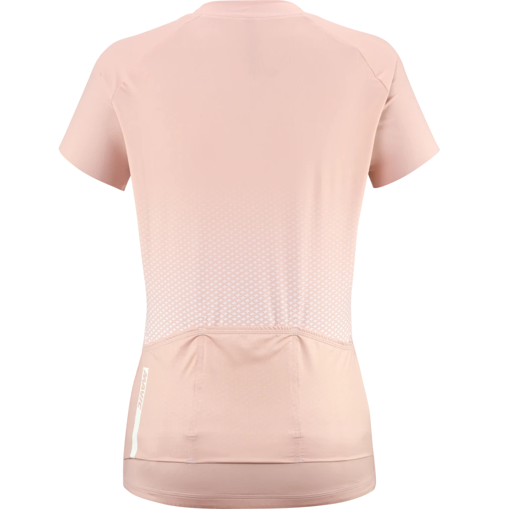 Maillot MAVIC AKSIUM Manches Courtes Femme Rose