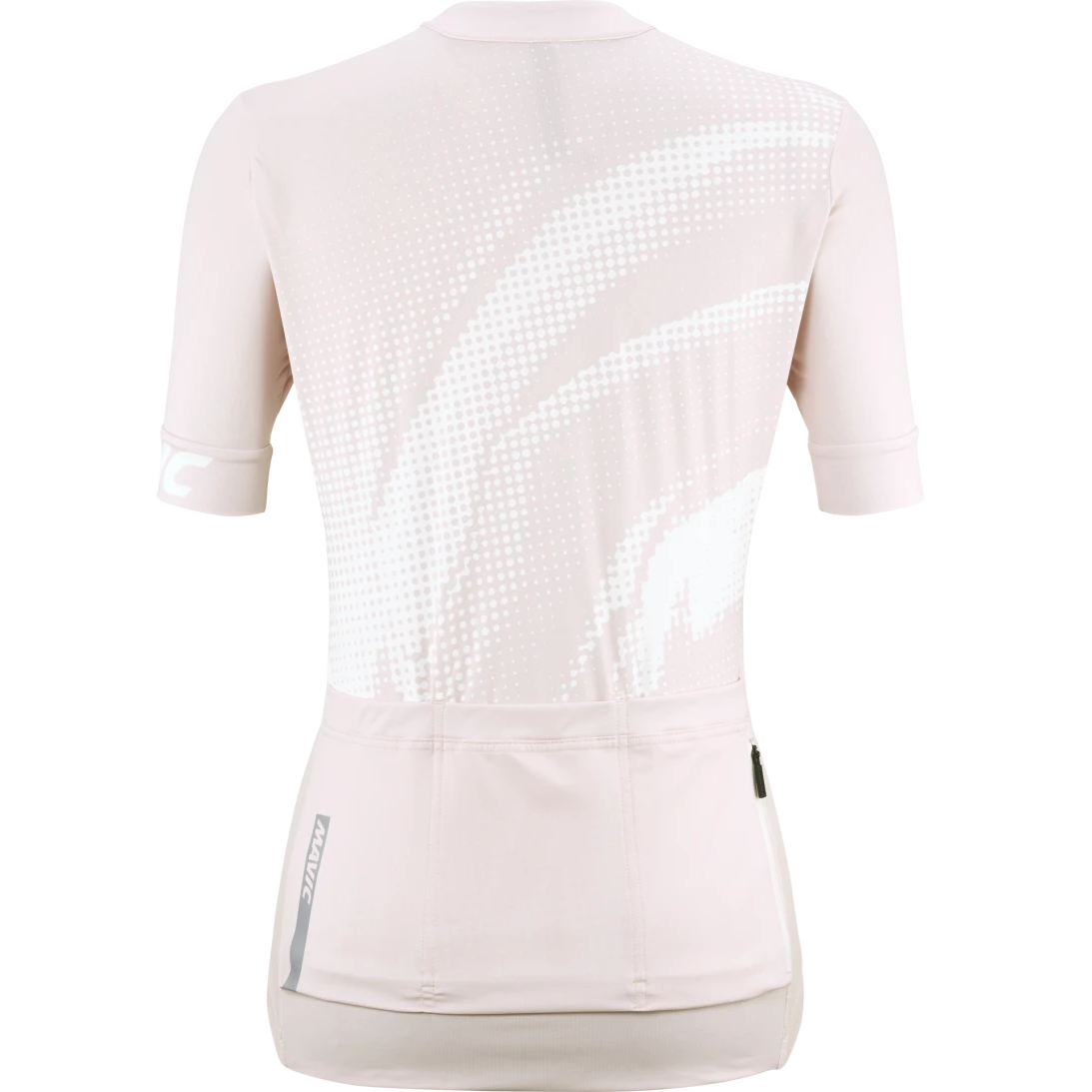 Maillot MAVIC AKSIUM GRAPHIC Manches Courtes Femme Rose