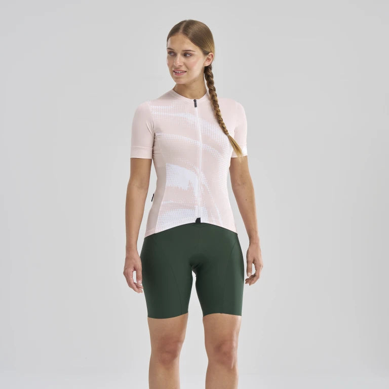 Maillot MAVIC AKSIUM GRAPHIC Manches Courtes Femme Rose