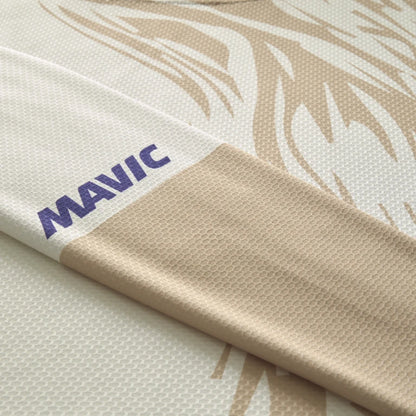 Maillot MAVIC DEEMAX ENDURO Manches Longues Femme Blanc
