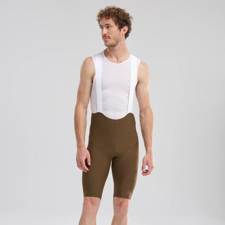 Cuissard Court à Bretelles MAVIC AKSIUM Kaki