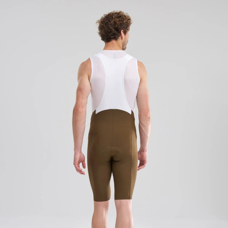 Cuissard Court à Bretelles MAVIC AKSIUM Kaki