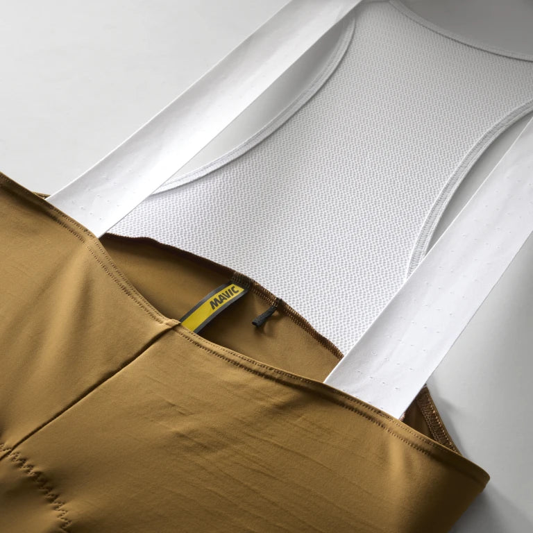 Cuissard Court à Bretelles MAVIC AKSIUM Marron