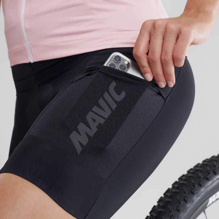 Short Cuissard MAVIC CROSSTRAIL CARGO Femme Noir