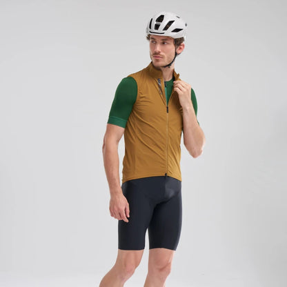 Veste Sans Manches MAVIC AKSIUM WIND Marron