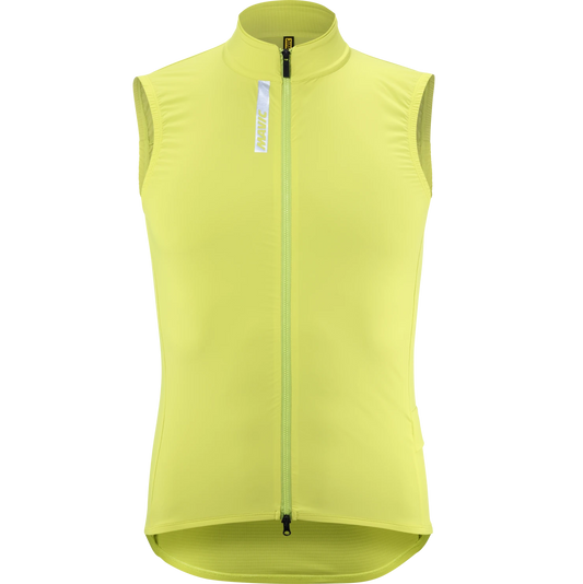 Veste Sans Manches MAVIC AKSIUM WIND Jaune