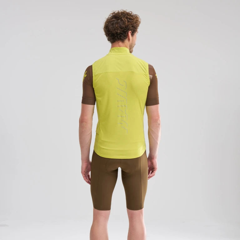 Veste Sans Manches MAVIC AKSIUM WIND Jaune