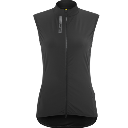 Veste Sans Manches MAVIC AKSIUM WIND Femme Noir
