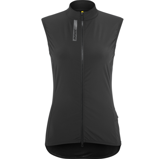 Veste Sans Manches MAVIC AKSIUM WIND Femme Noir