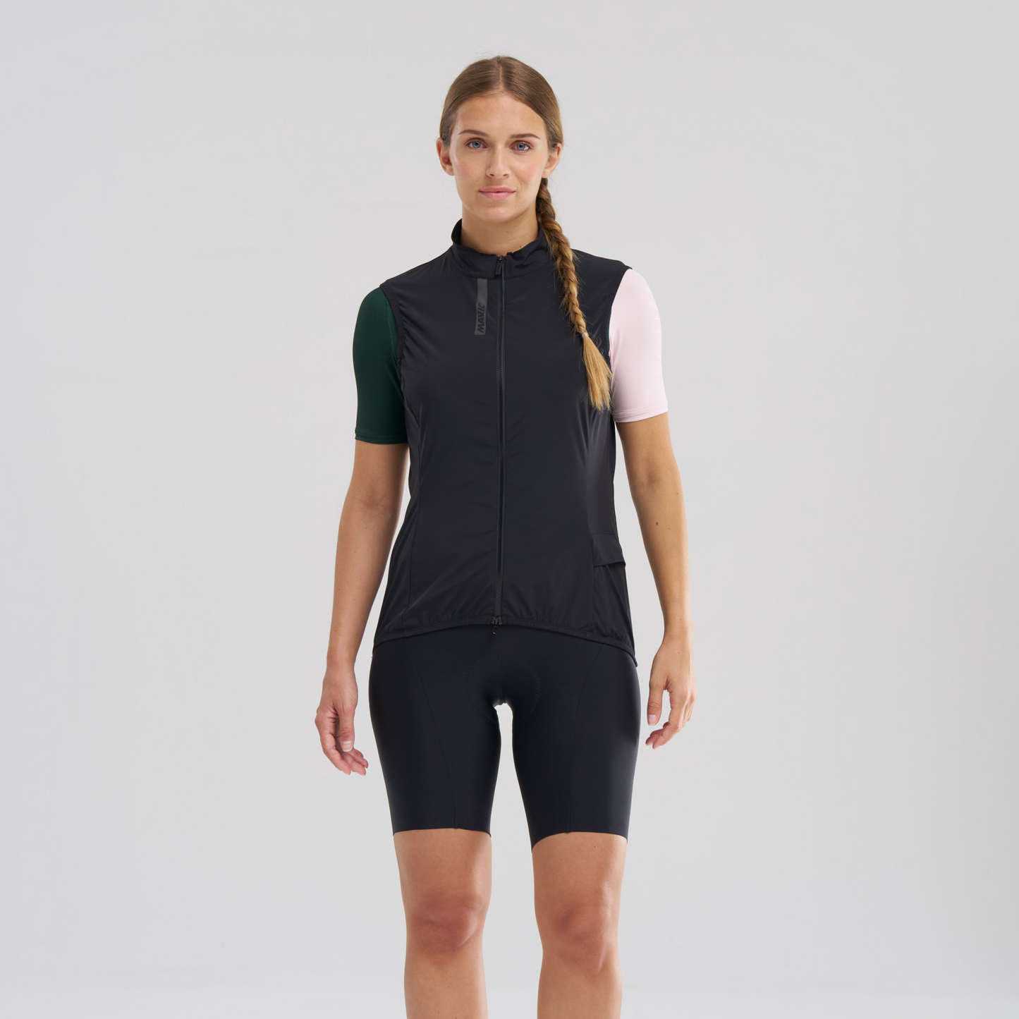 Veste Sans Manche MAVIC AKSIUM WIND Femme Noir