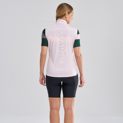 Veste Sans Manches MAVIC AKSIUM WIND Femme Rose