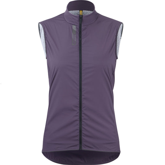 Veste Sans Manches MAVIC KSYRIUM THERMO Purple