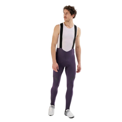 Cuissard Long à Bretelles MAVIC KSYRIUM THERMO Purple
