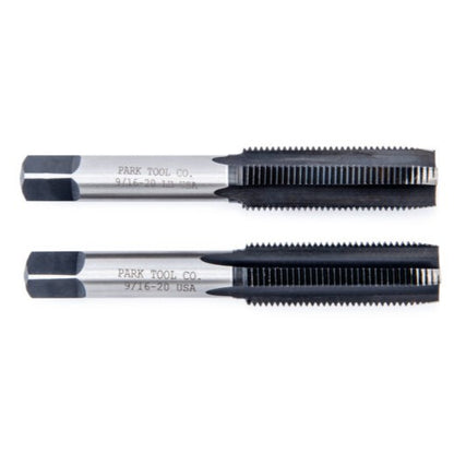 Tarauds pour Filetage de Pédale (Paire. Droite et Gauche) PARK TOOL TAP-6