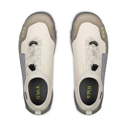 Chaussure VTT FIZIK ERGOLACE 2 GTX FLAT Beige/Gris