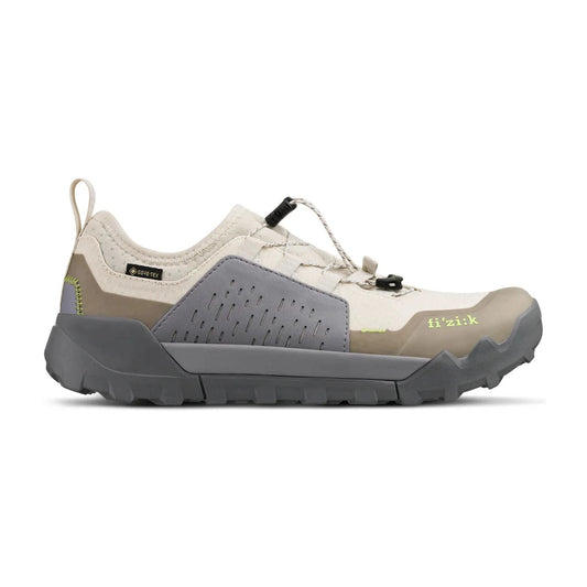 Chaussure VTT FIZIK ERGOLACE 2 GTX FLAT Beige/Gris