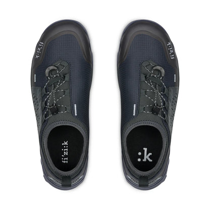 Chaussure VTT FIZIK ERGOLACE 2 FLAT Bleu/Vert