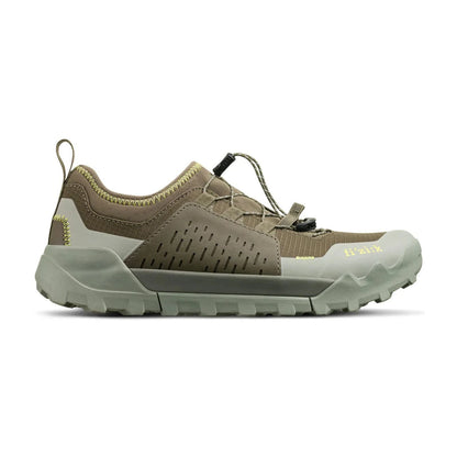 Chaussure VTT FIZIK ERGOLACE 2 FLAT Bronze/Vert