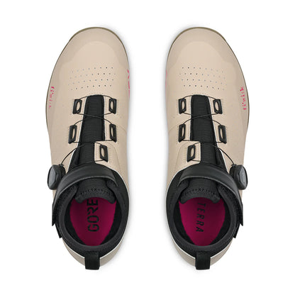 Chaussure VTT HIVER FIZIK TERRA ARTICA GTX X5 Beige/Noir