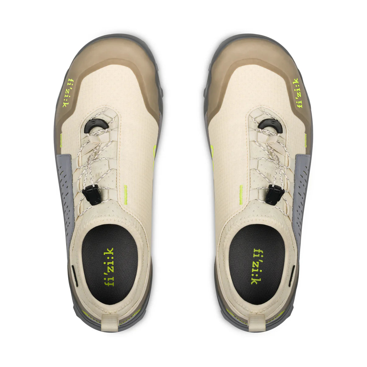 Chaussure VTT FIZIK ERGOLACE 2 GTX Beige/Gris