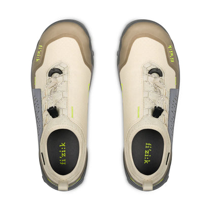 Chaussure VTT FIZIK ERGOLACE 2 GTX Beige/Gris