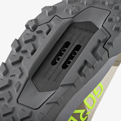 Chaussure VTT FIZIK ERGOLACE 2 GTX Beige/Gris