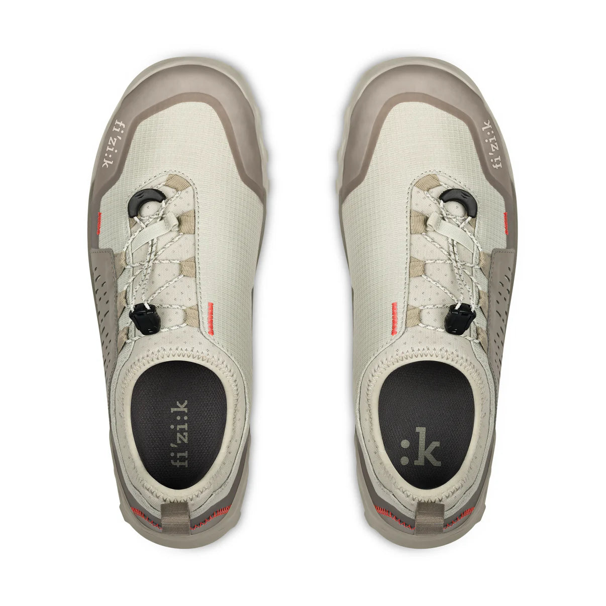 Chaussure VTT FIZIK ERGOLACE 2 Beige/Blanc