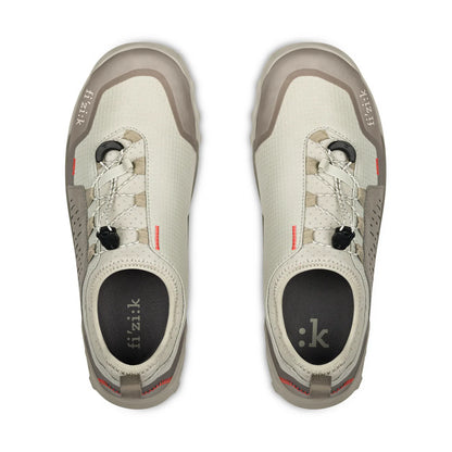 Chaussure VTT FIZIK ERGOLACE 2 Beige/Blanc